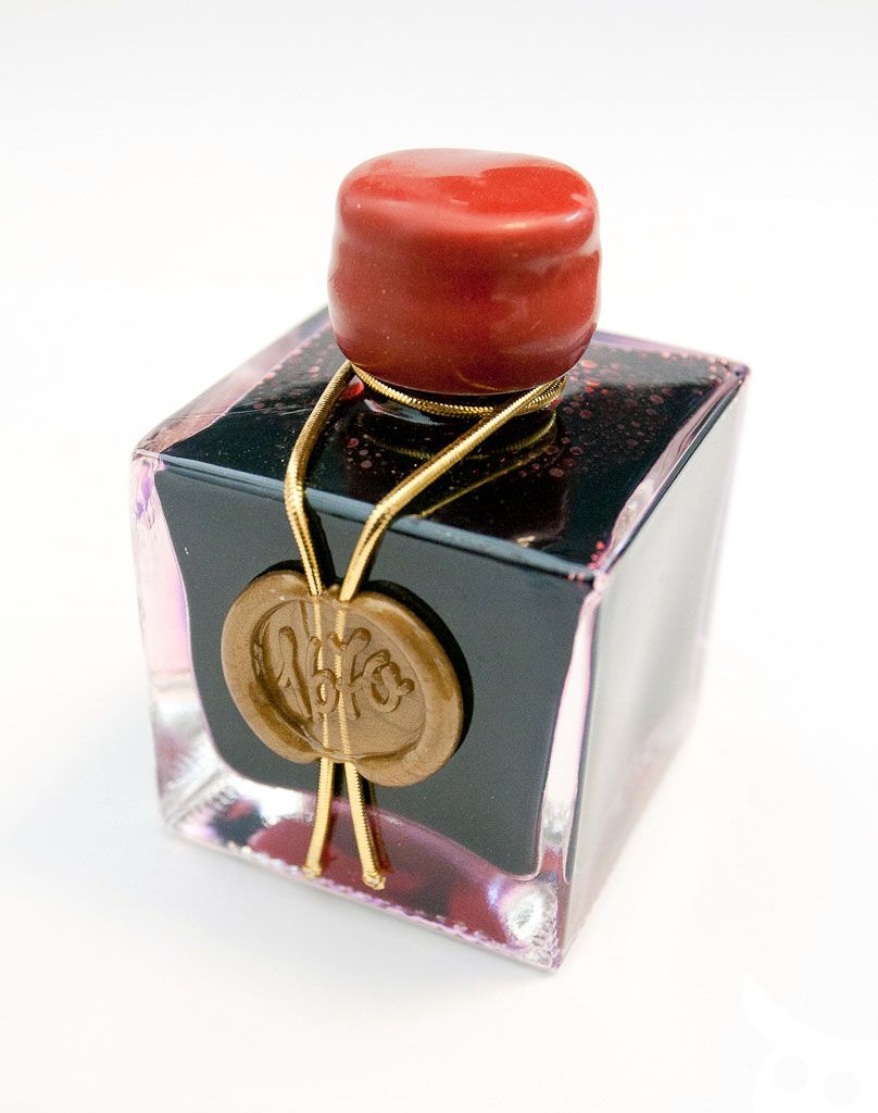 รีวิวตำนานแห่งหมึกเลือดประกายทอง J.Herbin 1670 340th Anniversary: Rouge Hematite