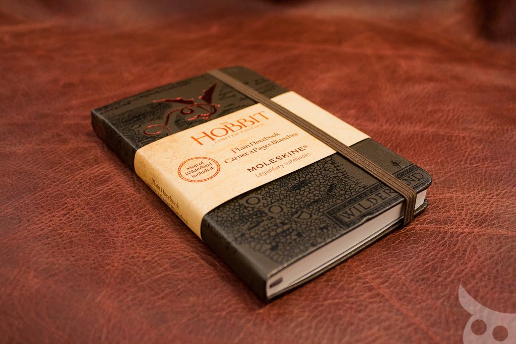 นายท่าน! นั่นมันของรักของข้าาา! Moleskine : The Hobbit Limited Edition