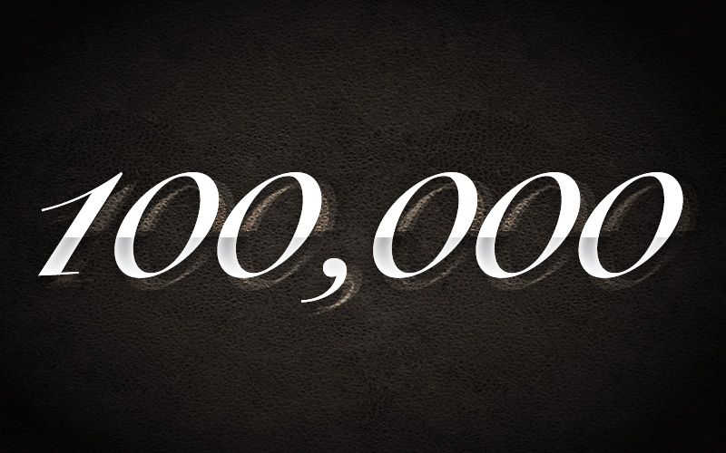 ทะลุ 100,000 คนแล้วจ้าาาา!