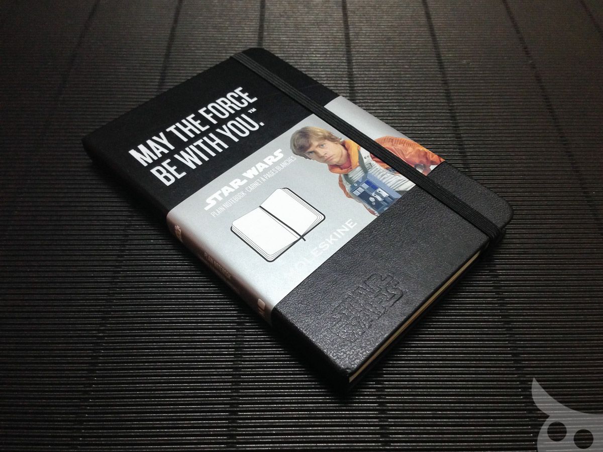 ขอพลังจงสถิตอยู่กับท่าน! Moleskine Star Wars Limited Edition 2014