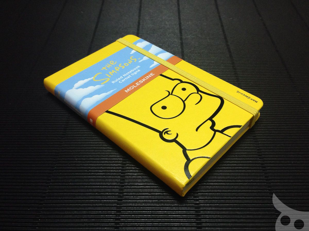 ครอบครัวสุดเพี้ยนแห่งสปริงฟิลด์! Moleskine the Simpsons 25th Anniversary Limited Edition