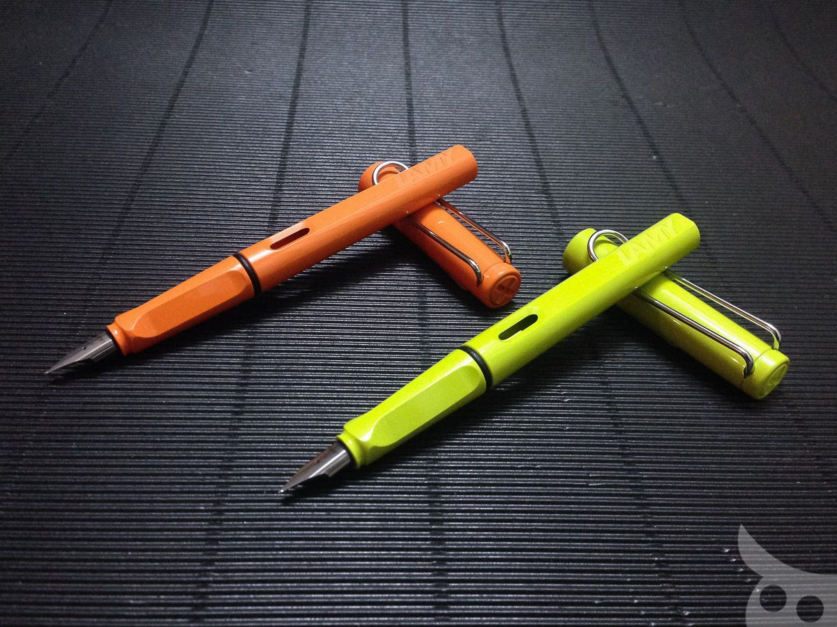 เปรี้ยวจี๊ดกันอีกสักหน! Lamy Safari Lime 2011 & Orange 2011 Limited Edition