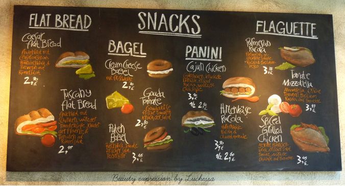 Chalkboard Art ศิลปะการวาดภาพบนกระดานดำที่ชวนให้ทั้งหิวทั้งอ