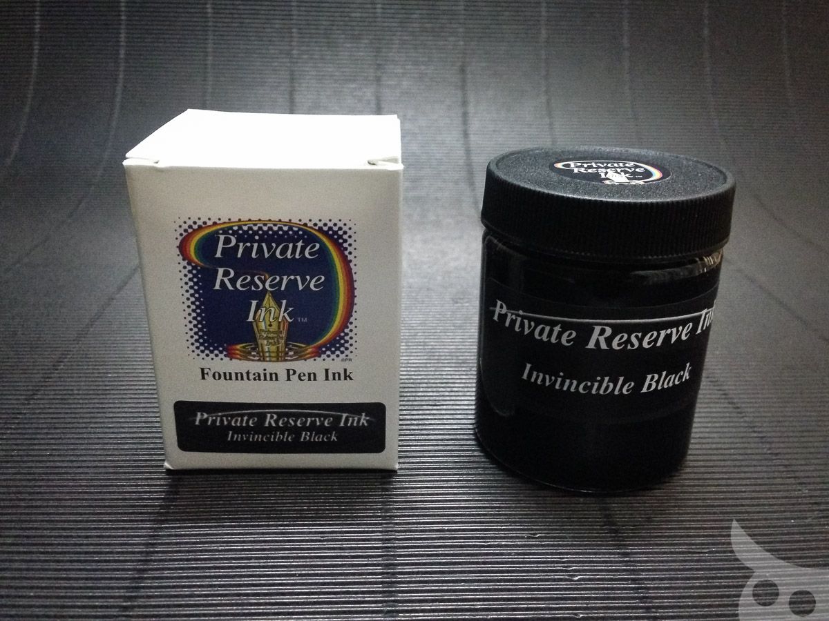 กำเนิดเทพองค์ใหม่! หมึกไร้เทียมทาน! Private Reserve Invincible Black