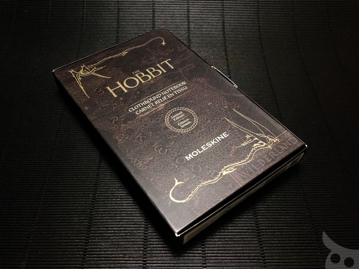 ที่สุดของสมุดในตำนานฮอบบิท! Moleskine The Hobbit Limited Edition Notebook Box