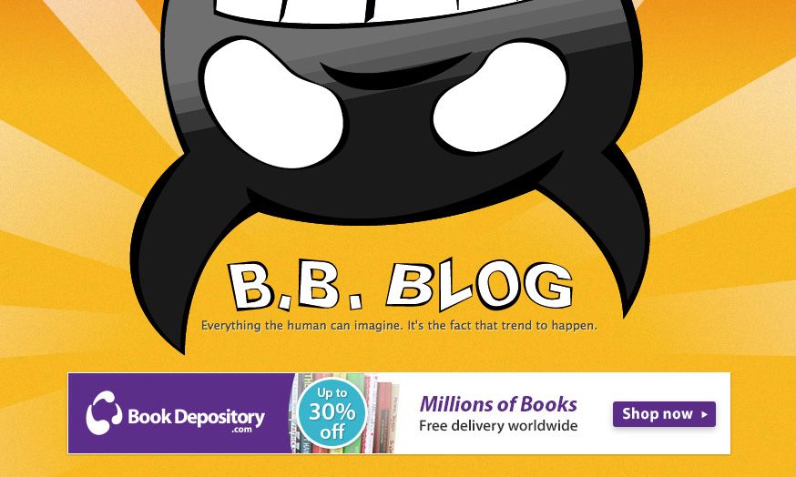 Book Depository อีกช่องทางแห่งการสนับสนุนบีบีบล็อก!