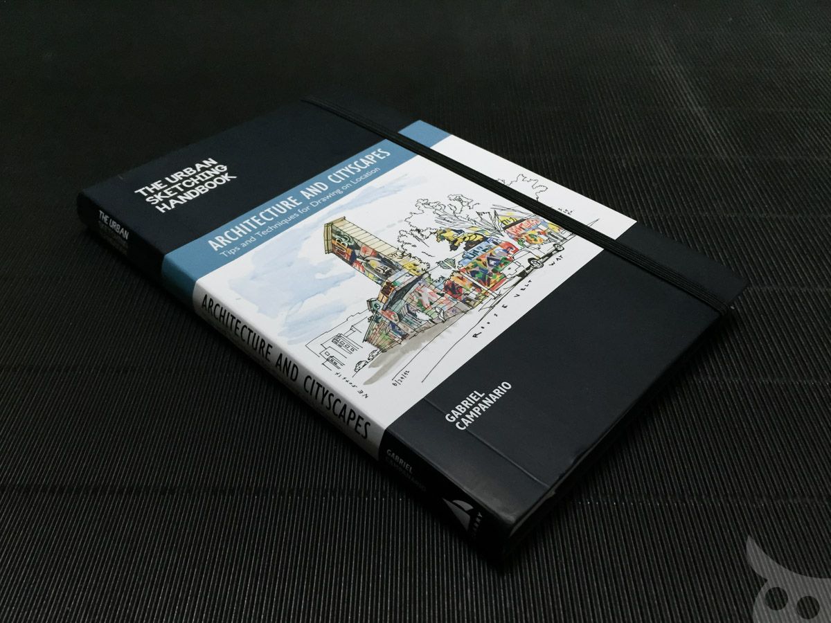 คู่มือสเก็ตช์บ้านเมืองขั้นเทพ! The Urban Sketching Handbook: Architecture and Cityscapes