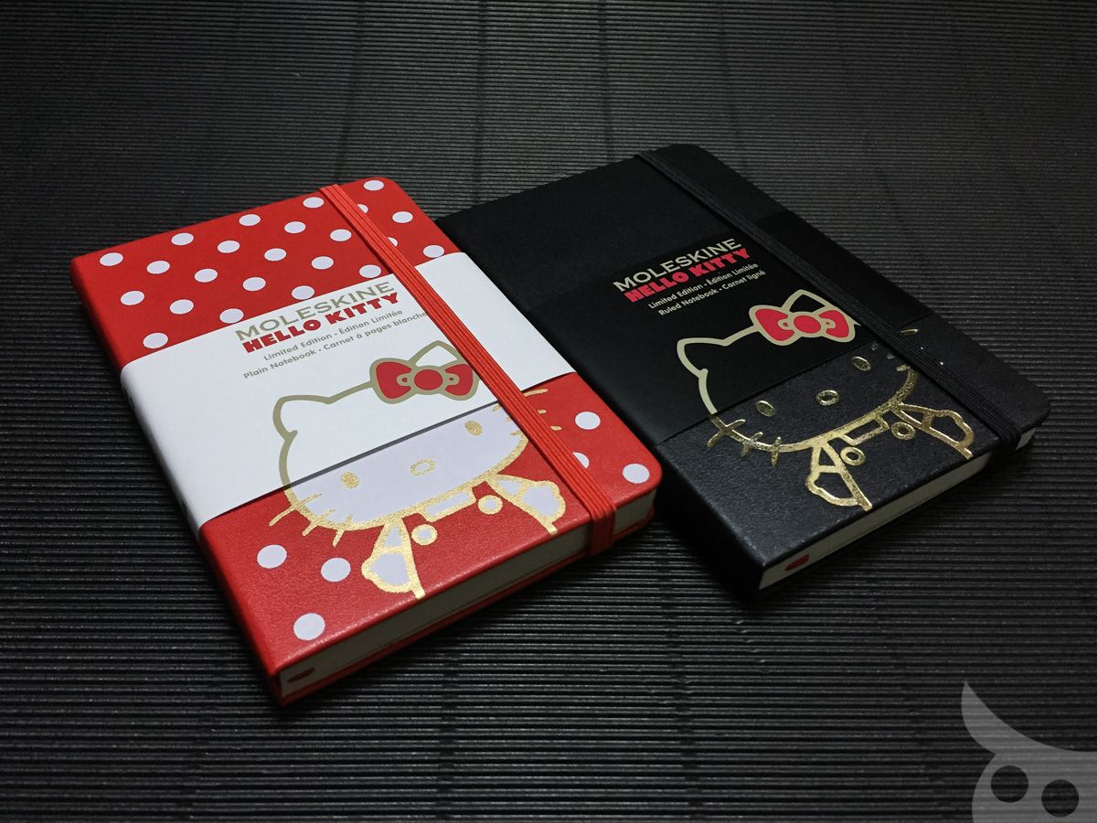 สมุดคิตตี้มุ้งมิ้งในตำนาน! Moleskine Hello Kitty Limited Edition 2014