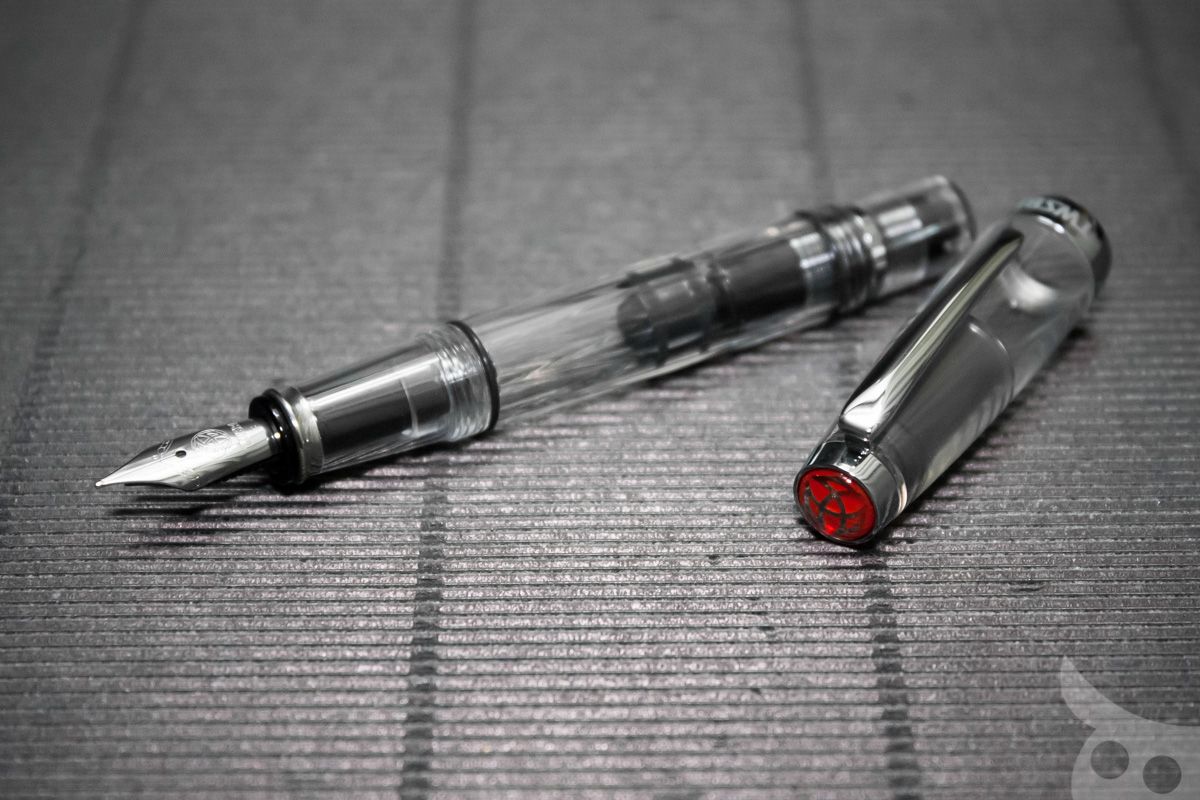 สวย รวย ลีลาเด็ด ไต้หวัน TWSBI Diamond mini Clear [18+]