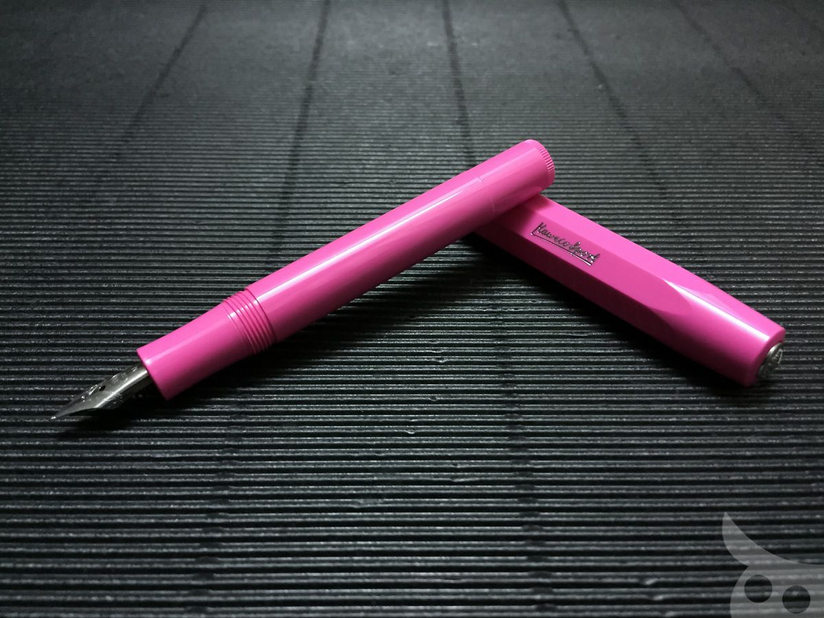 ถึงตัวจะเล็กแต่หนูหวานนะคะ! Kaweco Sport Skyline Pink 2015