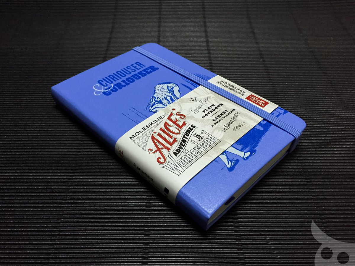 สมุดในตำนานการผจญภัยของอลิส! Moleskine Alice's Adventures in Wonderland Limited Edition