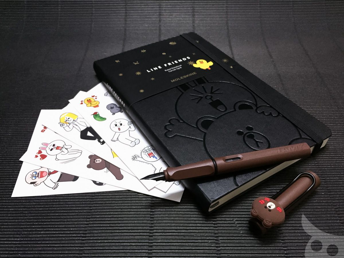 รีวิวสมุดหมีบราวน์และกระต่ายโคนี่! Moleskine X Line Friends : Brown & Cony Special Edition