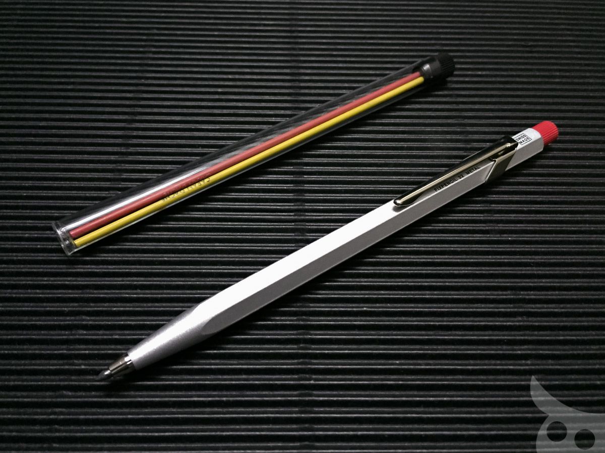 ตำนานแห่งดินสอ lead holder! Caran d'Ache Fixpencil 100th Anniversary Limited Edition