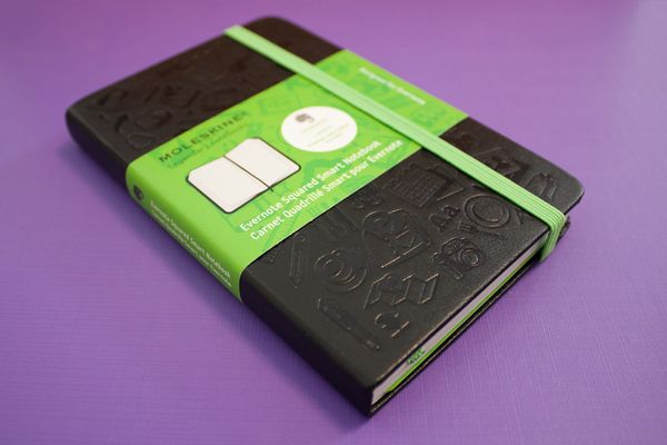 รีวิว Moleskine Evernote Smart Notebook