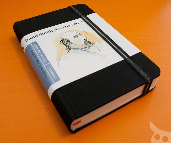 รีวิว Hand Book Journal เมื่อผมปันใจจาก Moleskine