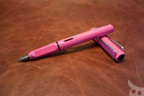 Lamy Safari Pink 2013 สาวหวานลามี่คนสวยกลับมาแล้วค่าาาา