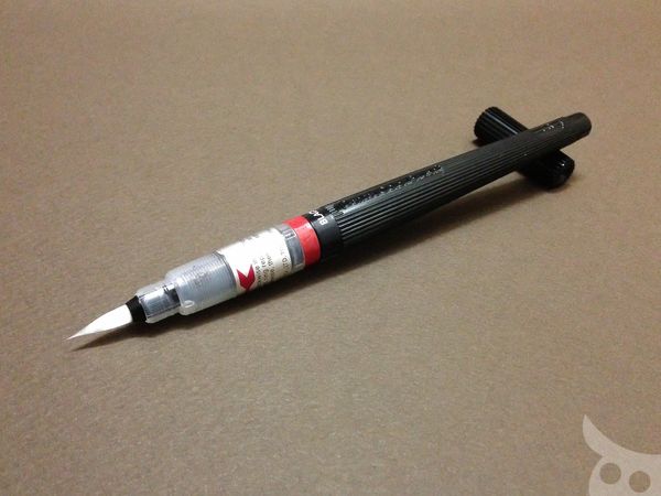 รีวิวปากกาพู่กันแสนสะดวก Pentel Color Brush Pen ลืมไปเลยว่าเคยจุ่ม