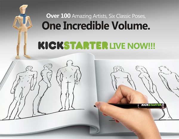 หนังสือ Master of Anatomy เปิดให้ระดมทุนบน Kickstarter แล้วจ้า!!