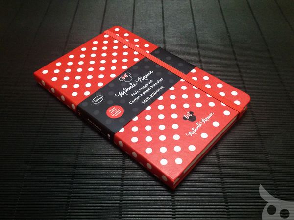 ที่สุดแห่งความมุ้งมิ้ง!! Moleskine Minnie Mouse Limited Edition