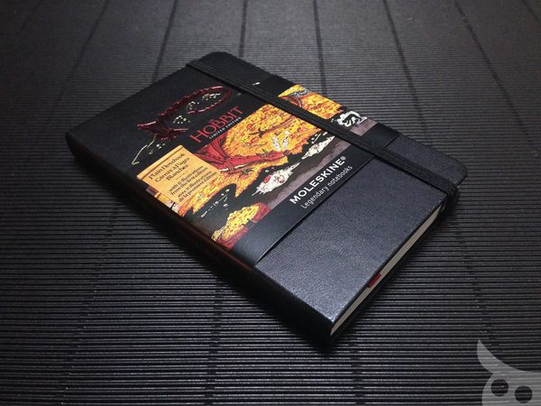 ท่านดองของรักของข้า! Moleskine : The Hobbit Limited Edition 2013