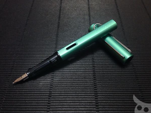 วัฏจักรแห่งการเสียทรัพย์! Lamy AL-Star Blue-Green Special Edition 2014