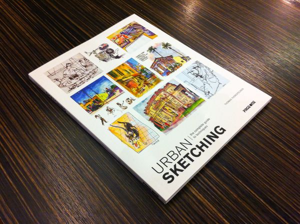 Urban Sketching คัมภีร์สเก็ตช์สอนตั้งแต่หัดคลานยันโผบิน