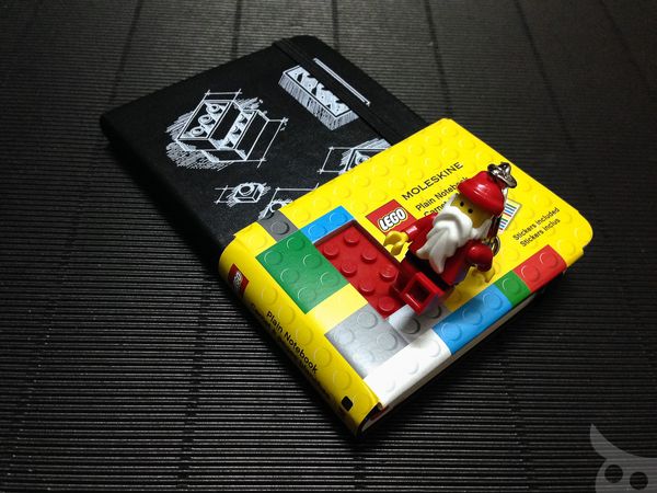 ต่อเลโก้กันมั้ย? Moleskine Lego Limited Edition 2014