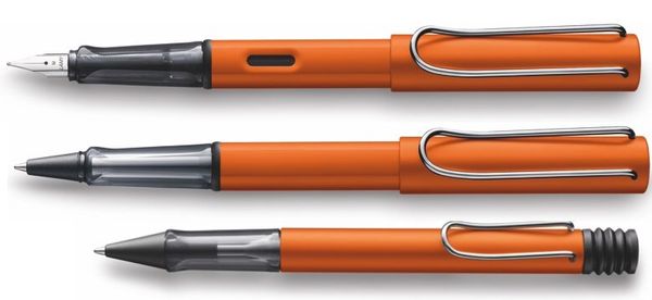 มันมาแล้ว!! Lamy AL-Star Limited Edition 2015 CopperOrange และหมึกสีส้ม!