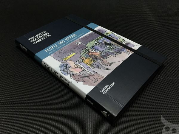 คู่มือสเก็ตช์ภาพคนขั้นเทพ! The Urban Sketching Handbook : People and Motion