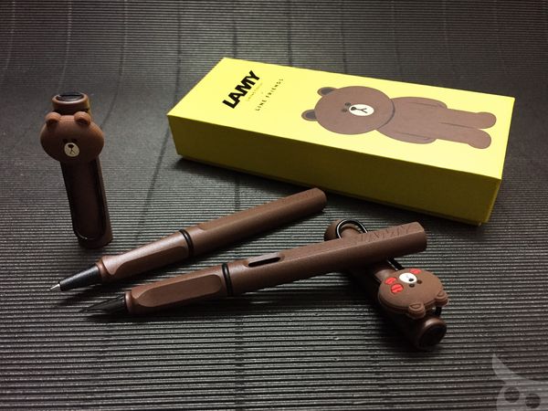 รีวิวลามี่หมีบราวน์! Lamy x Line Friends Brown Limited Edition 2015