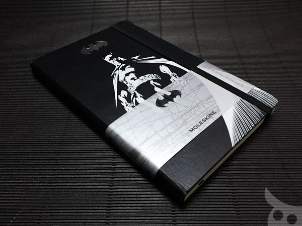 สมุดอัศวินแห่งรัตติกาล! Moleskine Batman Limited Edition