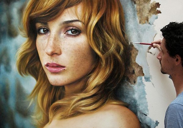 Hyperrealistic Painting วาดภาพชัดเว่อร์เกินจริง อย่างกับกล้องความล?