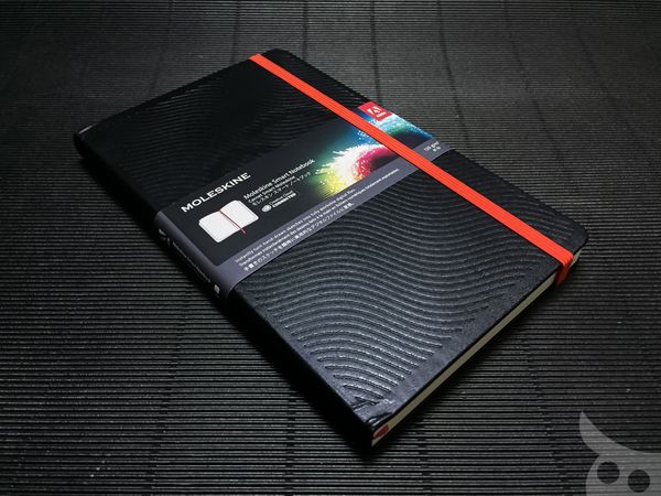 สมุดสำหรับกราฟฟิคดีไซน์เนอร์! Moleskine smart notebook, Adobe Creative Cloud Connected