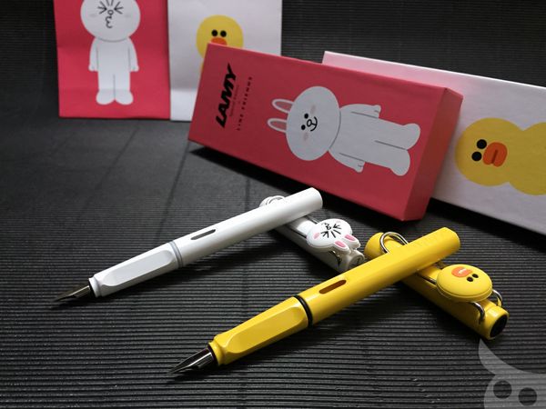 อยู่ในกำมือแล้ว! ชำแหละ Line x Lamy Safari Cony & Sally Special Edition