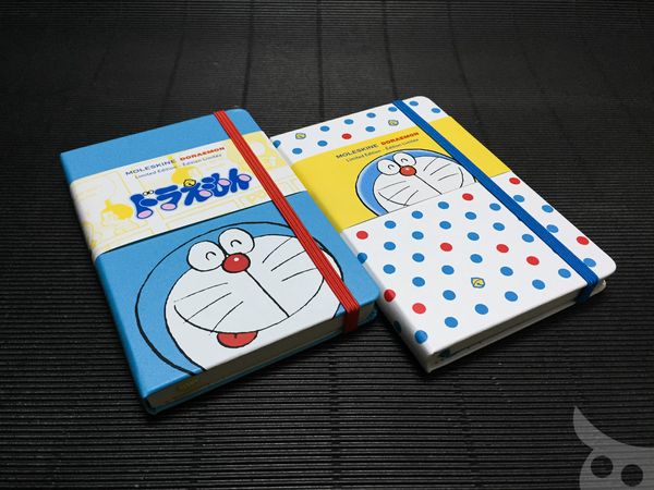 สมุดโดราเอม่อนในตำนาน! Moleskine X Doraemon 45th anniversary Limited Edition