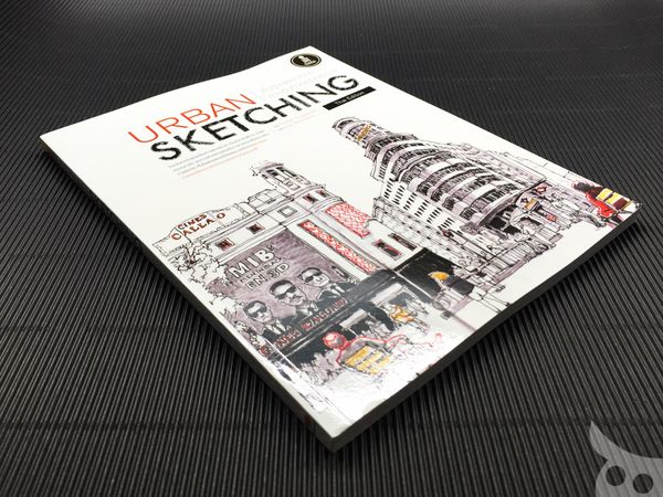 Urban Sketching : Thai Edition กำเนิดคัมภีร์สเก็ตช์ภาพฉบับแปลไทย!