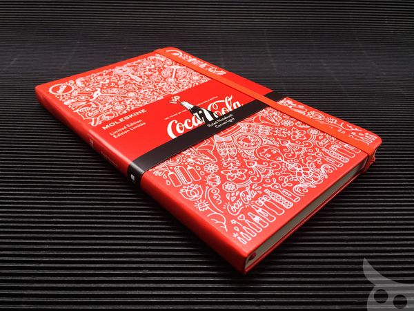 สมุดตำนานแห่งความสดชื่น! Moleskine 100 Years of the Coca-Cola Bottle Limited Edition