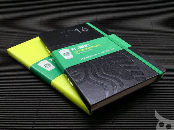 ตำนานแห่งกาแฟเงือก! Moleskine Starbucks Thailand Monthly Planner 2016