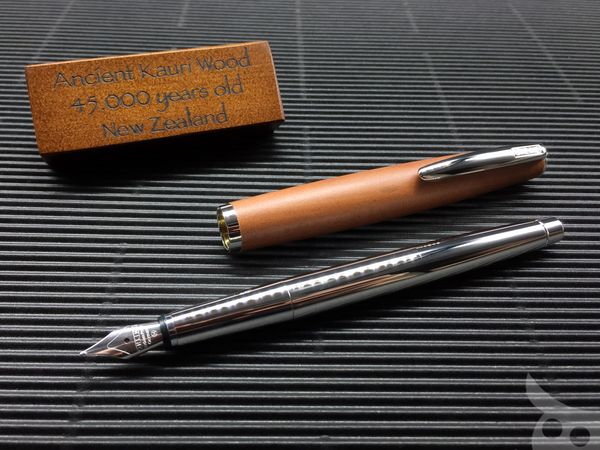 เหนือกาลเวลา! ปากกาไม้ 45,000 ปี Online Germany : Timeless Wood Fountain Pen