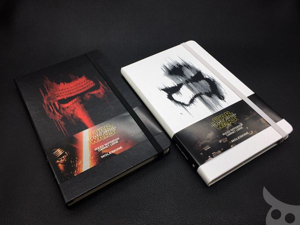 สมุดในตำนานอุบัติการณ์แห่งพลัง! Moleskine Star Wars VII : Lead Villain & Villain Trooper L