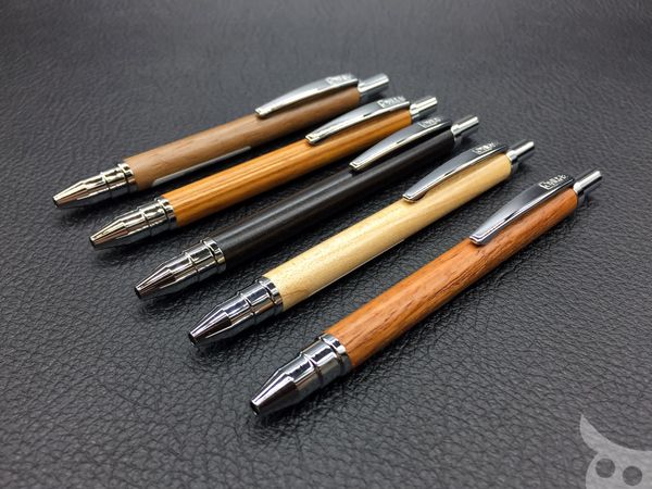 น้องเล็กสุดเลอค่า Online Germany : Mini Wood Ballpoint Pen