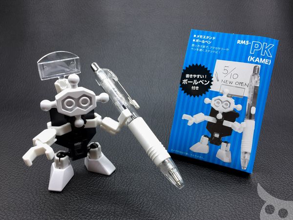 ปากกาหุ่นยนต์สุดสร้างสรรค์! OHTO Pen Robot Memo