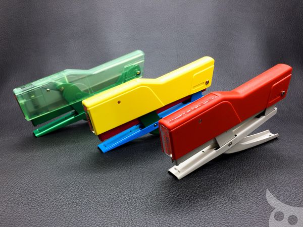 แม็กเย็บกระดาษแห่งดาวเหนือ! Zenith Plier Stapler 590