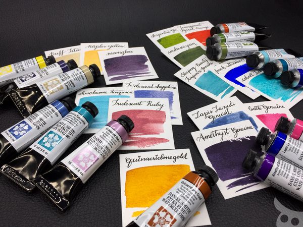 ที่สุดของสีน้ำเทพ! Daniel Smith Extra Fine Watercolors