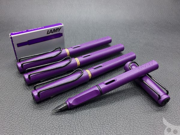 ลามี่ม่วงที่ทั่วโลกต่างรอคอย! Lamy Safari DarkLilac 2016 Special Edition