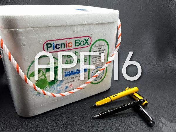 กล่องปากกาสำหรับสาวกตัวจริง! Picnic Box Pen Case รุ่น Fresh...Always