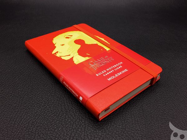 สมุดในตำนานแห่งศึกชิงบัลลัง! Moleskine : Game of Thrones Limited Edition 2016