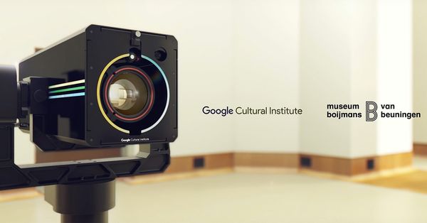 กล้องถ่ายภาพทะลวงภาพศิลป์! Google's Gigapixel The Art Camera