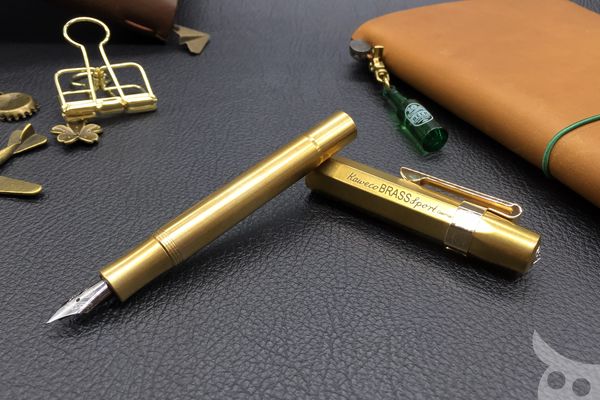 Kaweco Brass Sport Fountain Pen ปากกาทองเหลืองฮิปสเตอร์สุดวินเทจ!