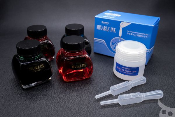 Platinum Mixable Ink ชุดผสมหมึกปากกาหมึกซึมสุดจินตนาการ!